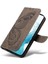 Kredi Kartı Yuvası Ayrılabilir El ile Samsung Galaxy S21 Fe Için Flip Case (Yurt Dışından) 5