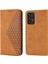 Samsung Galaxy A73 5g Için Flip Case Standı Eşkenar Dörtgen Şekli Cüzdan El Kayışı (Yurt Dışından) 1