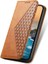 Samsung Galaxy A73 5g Için Flip Case Standı Eşkenar Dörtgen Şekli Cüzdan El Kayışı (Yurt Dışından) 3