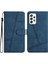 Samsung Galaxy Için Flip Case A53 5g Flip Folio Bilek Kayışı Cüzdan Pu Kart (Yurt Dışından) 1