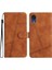 Samsung Galaxy A03 Çekirdek Bilek Kayışı Flip Için Flip Case Folio Kart Yuvaları Pu (Yurt Dışından) 1