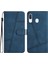 Samsung Galaxy A20E Cüzdan Pu Deri Kart Yuvaları Için Flip Case Tutucu Tam (Yurt Dışından) 5