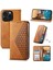 IPhone 15 Için Flip Case Pro El Kayışı Günlük Kullanım Eşkenar Dörtgen Şekli Standı Cüzdan (Yurt Dışından) 1