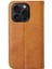 IPhone 15 Için Flip Case Pro El Kayışı Günlük Kullanım Eşkenar Dörtgen Şekli Standı Cüzdan (Yurt Dışından) 5