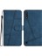 Samsung Galaxy A10 Için Flip CASE/M10 Kart Yuvaları Tutucu Manyetik Tam Kapak (Yurt Dışından) 5