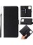 Xiaomi Redmi 12C Kickstand Manyetik Kapatma Pu Deri Bilek Için Filp Durumda (Yurt Dışından) 1