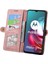 Manyi Mall Motorola Moto G30 Cüzdan Basit Iş Deri Kılıf Flip Case Için Flip Case (Yurt Dışından) 4