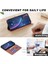 Xiaomi Redmi Not 11 Için Flip Case 4g Flip Folio Kickstand Rfıd Engelleme (Yurt Dışından) 2