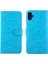 Samsung Galaxy A04E Manyetik Kapatma Darbeye Pu Deri Için Flip Case (Yurt Dışından) 1