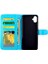 Samsung Galaxy A04E Manyetik Kapatma Darbeye Pu Deri Için Flip Case (Yurt Dışından) 3