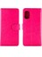 Samsung Galaxy A51 5g Kickstand Kart Tutucu Manyetik Pu Için Flip Case (Yurt Dışından) 5