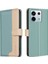 Xiaomi Poco X6 Flip Folio Darbeye Tpu Iç Kabuk Rfıd Için Flip Case (Yurt Dışından) 1