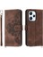 Xiaomi Redmi Için Flip Case 12 4g Bileklik Kabartmalı Darbeye Çoklu (Yurt Dışından) 4