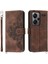 Xiaomi Redmi Not Için Flip Case 13 Pro Artı 5g Kabartmalı Bileklik Çoklu (Yurt Dışından) 4