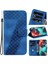 Oppo Phone 12 5g Için Telefon Kılıfı Pu Deri Kart Yuvası Fonksiyonu Cüzdan Flip (Yurt Dışından) 1