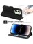 Xiaomi Redmi Not 13 Için Flip Case 4g Kabartmalı Darbeye Çoklu Kredi (Yurt Dışından) 3