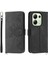 Xiaomi Redmi Not 13 Için Flip Case 4g Kabartmalı Darbeye Çoklu Kredi (Yurt Dışından) 5