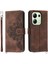 Xiaomi Redmi Not 13 Için Flip Case 4g Kabartmalı Darbeye Çoklu Kredi (Yurt Dışından) 4