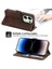 Xiaomi Redmi Not 13 Için Flip Case 4g Kabartmalı Darbeye Çoklu Kredi (Yurt Dışından) 5