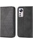 Xiaomi 12 Pro Cüzdan Günlük Kullanım Için Flip Case Eşkenar Dörtgen Şekli El Kayışı Standı (Yurt Dışından) 1