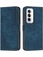 Oppo Oppo 12 5g Cüzdan Kickstand Kart Ekleme Pu Deri Için Flip Case (Yurt Dışından) 1