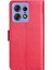 Motorola Kenar 50 Pro Manyetik Kapatma Pu Deri Bilek Kayışı Için Flip Case (Yurt Dışından) 5