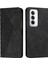 Oppo Oppo 12 5g Kickstand Kart Ekleme Pu Deri Cüzdan Için Flip Case (Yurt Dışından) 1