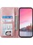 Motorola Moto G34 Günlük Kullanım Için Flip Case Cüzdan El Kayışı Standı Eşkenar Dörtgen (Yurt Dışından) 2