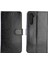 Realme 6 Kickstand Pu Deri Darbeye Dayanıklı Manyetik Kapatma Için Flip Case (Yurt Dışından) 2