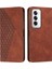 Oppo Oppo 12 5g Kickstand Kart Ekleme Pu Deri Cüzdan Için Flip Case (Yurt Dışından) 1