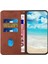 Oppo Oppo 12 5g Kickstand Kart Ekleme Pu Deri Cüzdan Için Flip Case (Yurt Dışından) 5