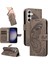 Samsung Galaxy S24 Artı Yüksek Kaliteli Deri ile Kabartmalı Flip Case (Yurt Dışından) 1