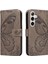 Samsung Galaxy S24 Artı Yüksek Kaliteli Deri ile Kabartmalı Flip Case (Yurt Dışından) 3