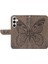 Samsung Galaxy S24 Artı Yüksek Kaliteli Deri ile Kabartmalı Flip Case (Yurt Dışından) 5