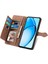 Oppo A60 4g Flip Fermuar Tarzı Iş Cüzdan Çoklu Kart Için Flip Case (Yurt Dışından) 3