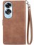 Oppo A60 4g Flip Fermuar Tarzı Iş Cüzdan Çoklu Kart Için Flip Case (Yurt Dışından) 4