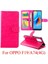 Oppo A74 Darbeye Kickstand Kart Tutucu Manyetik Kapatma Için Flip Case (Yurt Dışından) 3