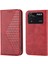 Xiaomi Poco M4 Pro 4g Için Flip Case El Kayışı Cüzdan Standı Günlük Kullanım (Yurt Dışından) 1