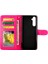 Realme 6 Pro Için Flip Case Kart Tutucu Kickstand Pu Deri Manyetik (Yurt Dışından) 5