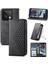 Xiaomi Redmi Not 13 Için Flip Case 4g Cüzdan Eşkenar Dörtgen Şekli Standı El Kullanımı (Yurt Dışından) 1