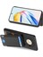 Onur X30 / X9 5g Için Karbon Fiber Standlı Telefon Kılıfı (Yurt Dışından) 5