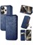 Xiaomi Poco F6 Moda Tasarım Cüzdan Fonksiyonu Için Flip Case Deri Kılıf (Yurt Dışından) 3