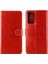 Oppo Oppo 5g Pu Deri Kickstand Manyetik Kapatma Kartı Için Flip Case (Yurt Dışından) 1