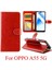Oppo Oppo 5g Pu Deri Kickstand Manyetik Kapatma Kartı Için Flip Case (Yurt Dışından) 2