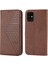 Samsung Galaxy A51 4g Günlük Kullanım Için Flip Case Cüzdan El Kayışı Eşkenar Dörtgen (Yurt Dışından) 1