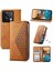 Xiaomi Redmi Not 13 Için Flip Case 4g Cüzdan Eşkenar Dörtgen Şekli Standı El Kullanımı (Yurt Dışından) 1
