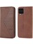 Samsung Galaxy A12 5g Standı Için Flip Case Günlük Kullanım Eşkenar Dörtgen Şekli El (Yurt Dışından) 1