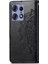 Motorola Kenar 50 Pro Basit Iş Darbeye Deri Için Flip Case (Yurt Dışından) 5