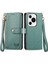 Huawei Pura 70 Için Flip Case Aşk Deri Kılıf Cüzdan Fermuar Darbeye (Yurt Dışından) 1