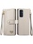 Samsung Galaxy M55 Fermuar Aşk Deri Kılıf Cüzdan Için Flip Case (Yurt Dışından) 1
